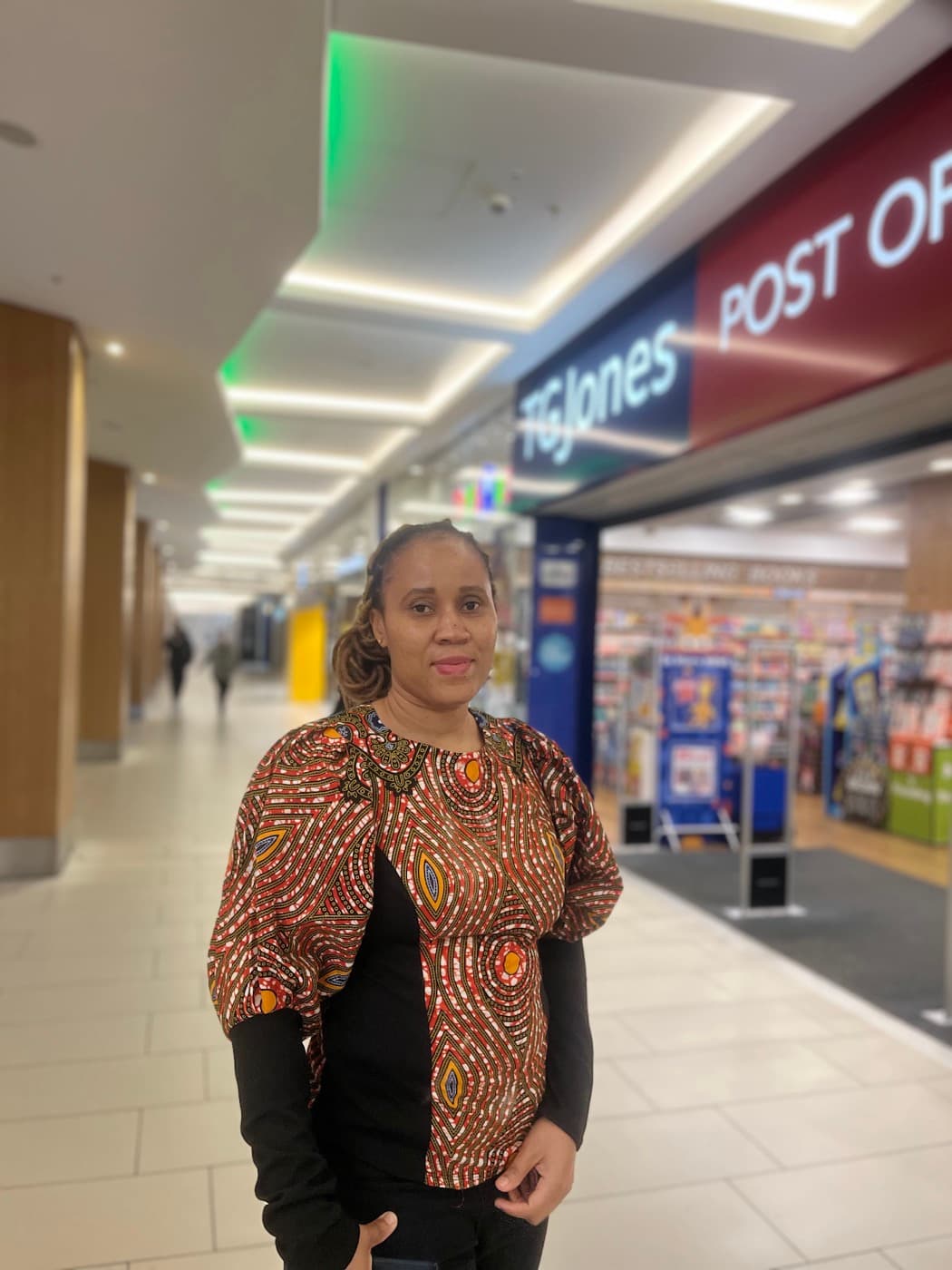 Portrait of Judith Nwafor, Mental Health Support Worker in Nottingham